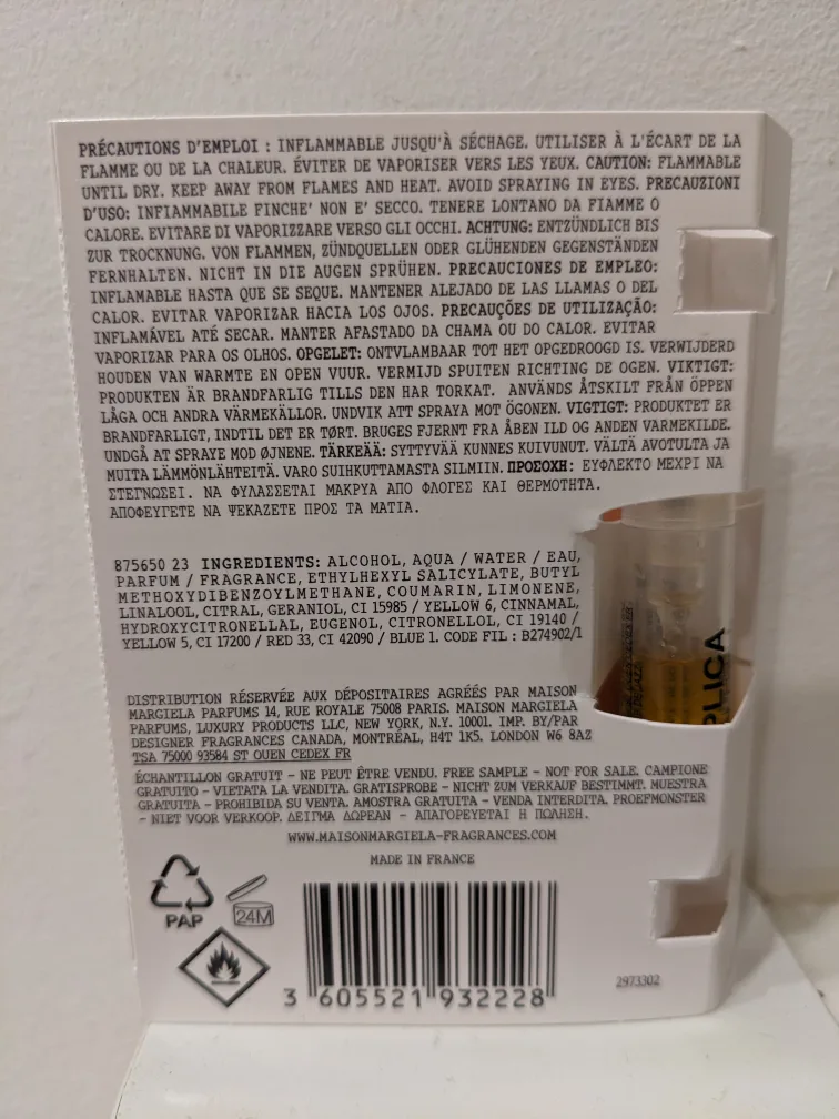 Replica Jazz Club Eau de Toilette Spray image indicator(2)