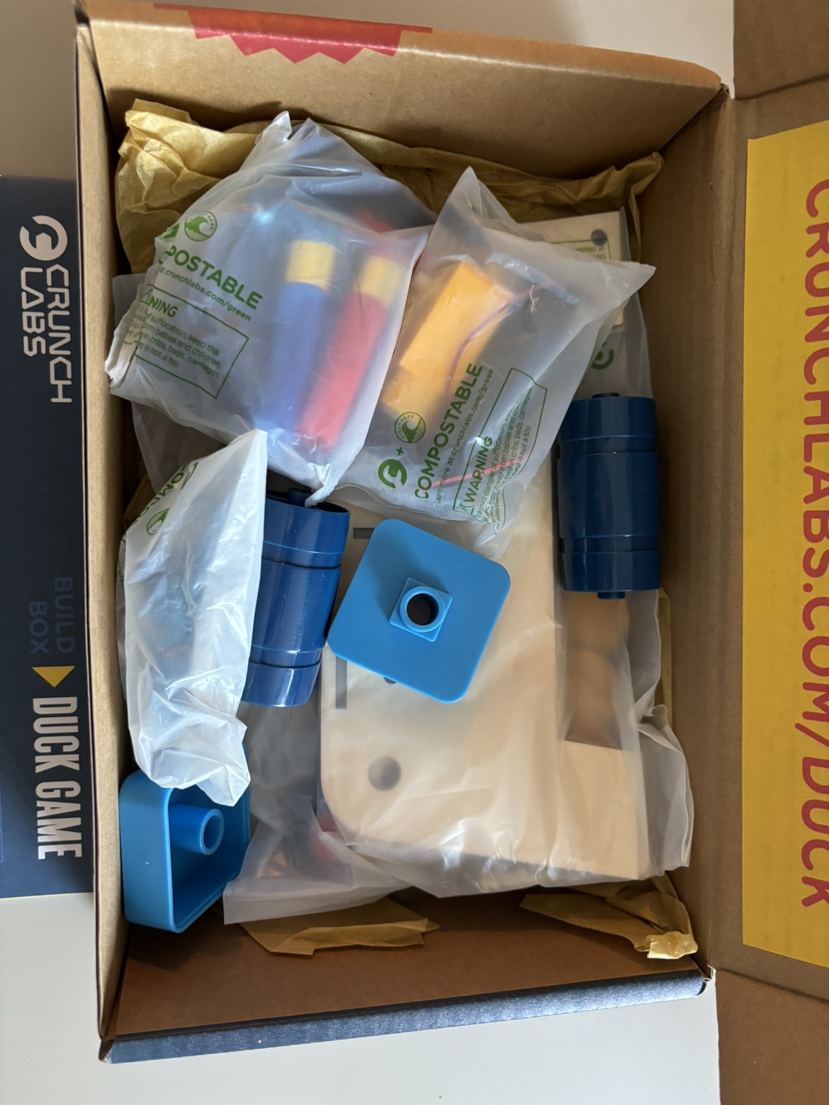 Crunch Labs Build Box Duck Game - Mark Rober - photo 3