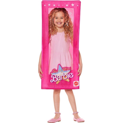 Adult and kid Barbie Box Costume - photo 3