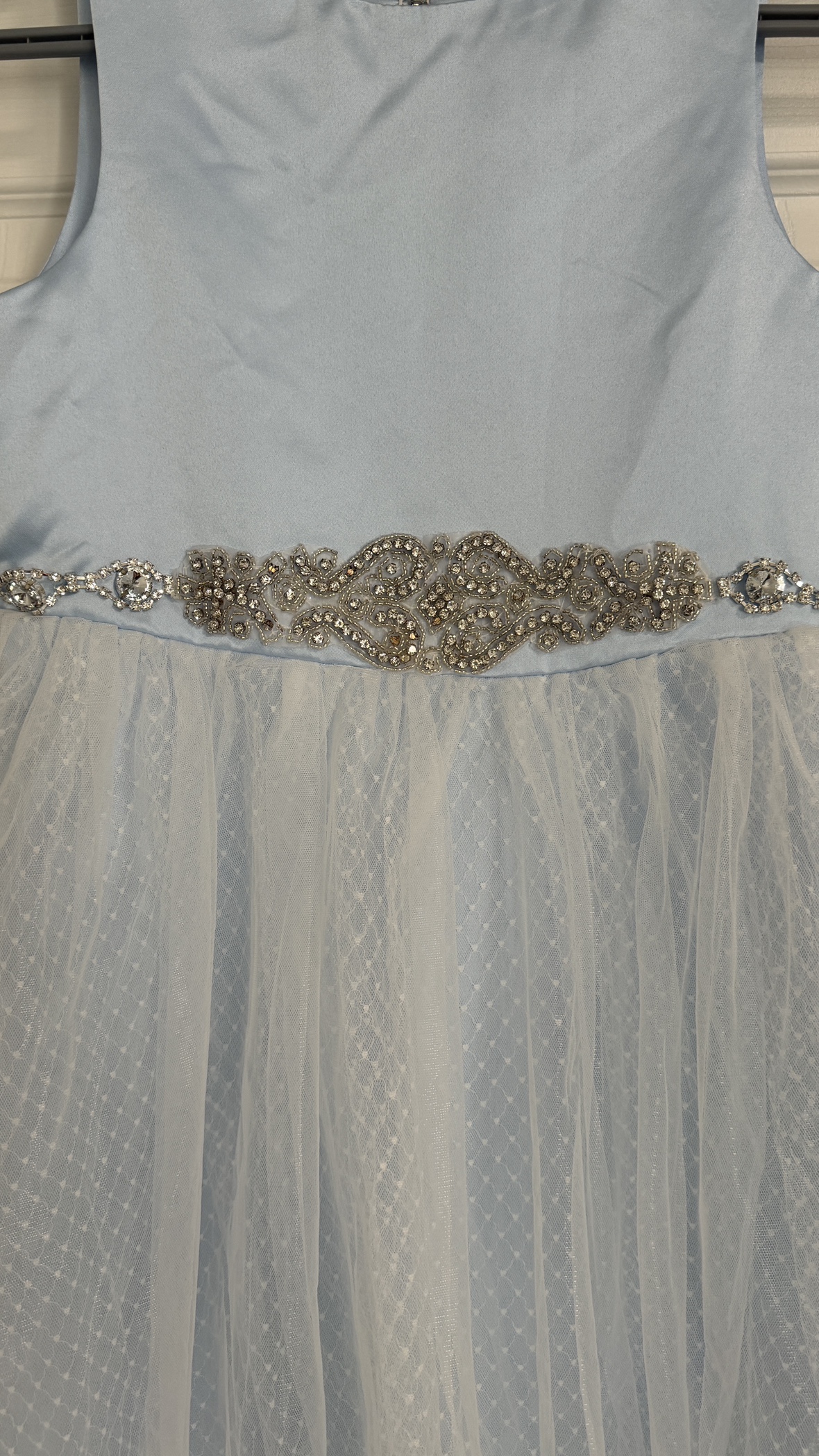 Brand New JJ’s House Light Blue Flower Girl Dress - photo 4