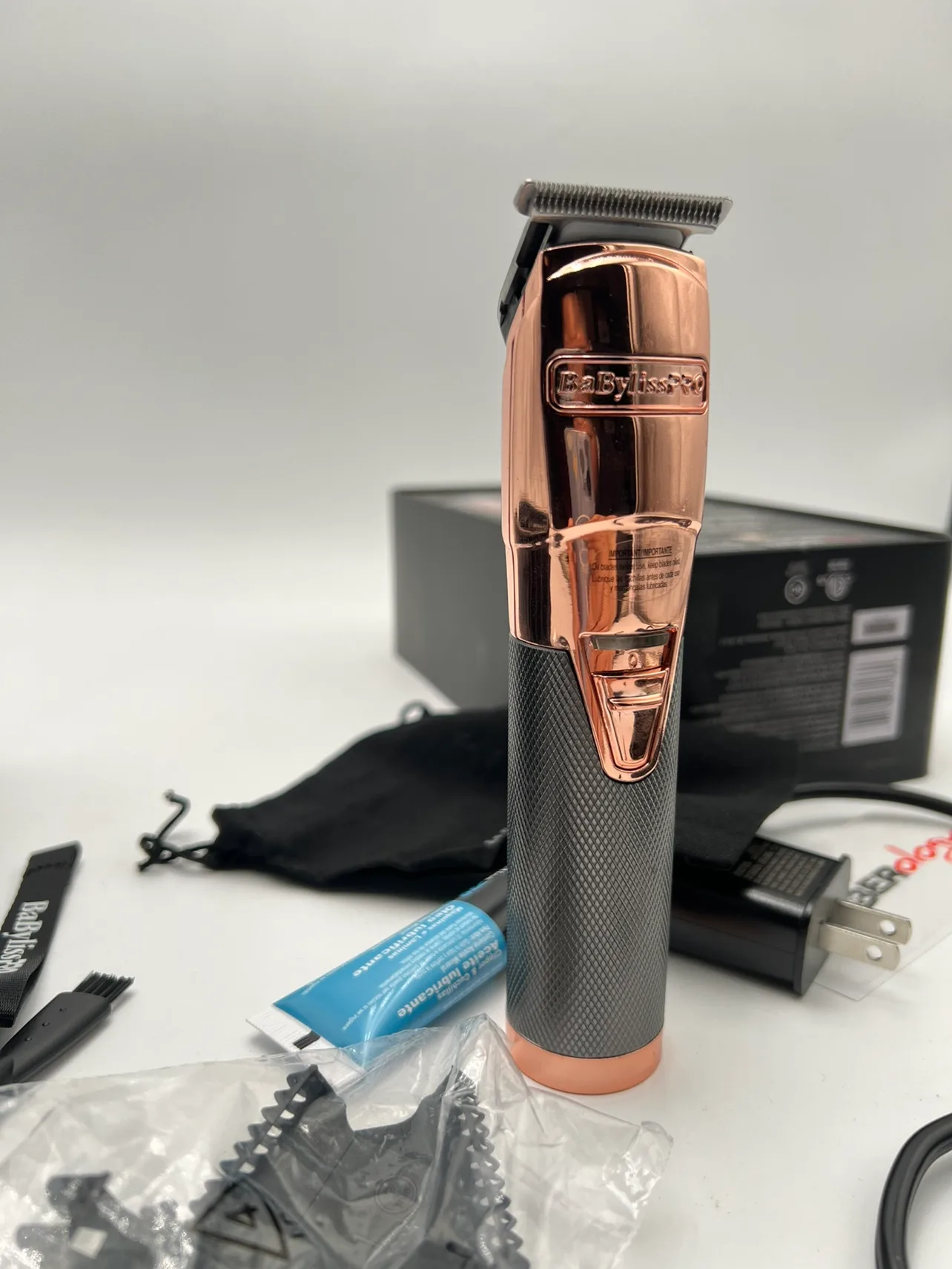 NEW BabylissPRO RoseFX Cordless Trimmer image indicator(6)