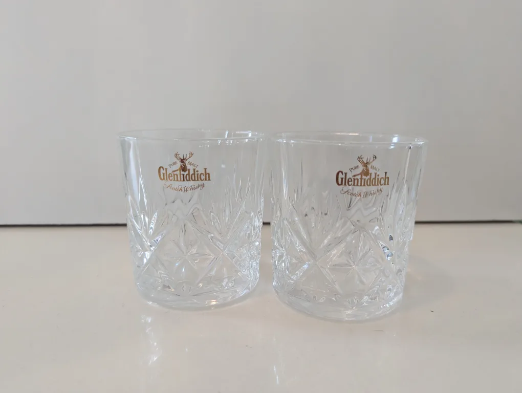 Glenfiddich Whisky Glasses - Set of 2 thumbnail