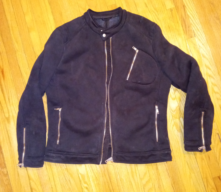 Zara Man Suede Jacket