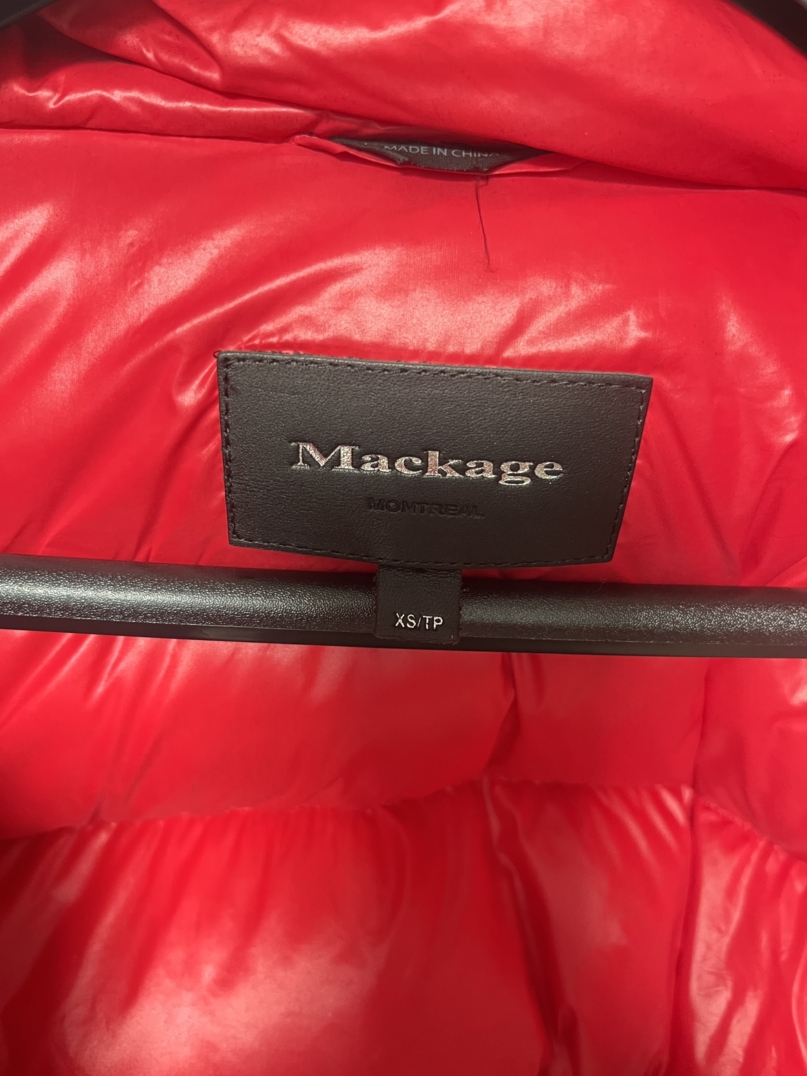 Mackage cropped puffer - photo 4