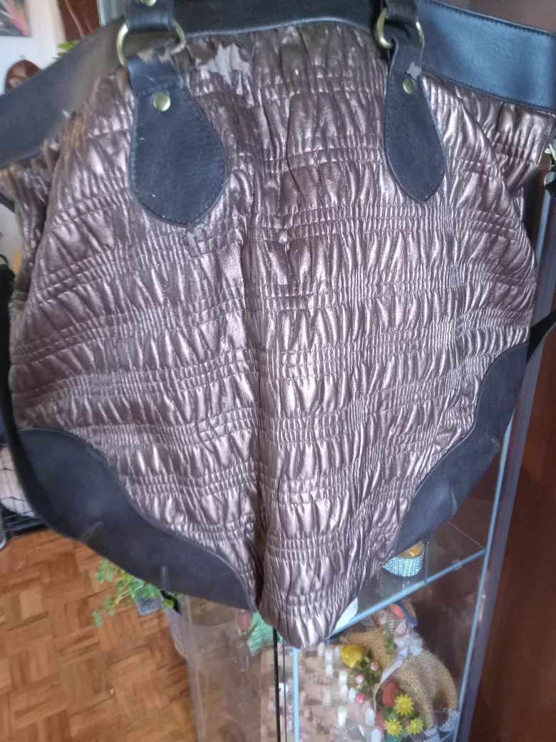 Large Quilted Tote Bag thumbnail