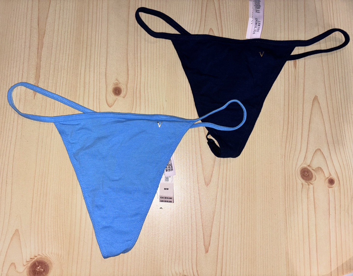 Victoria's Secret Thong Underwear - Two Pack
