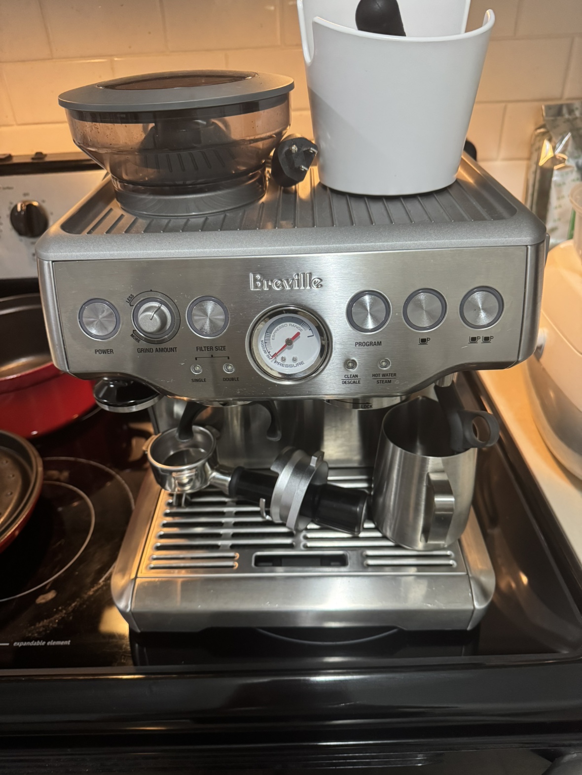Breville Barista Express Espresso Machine