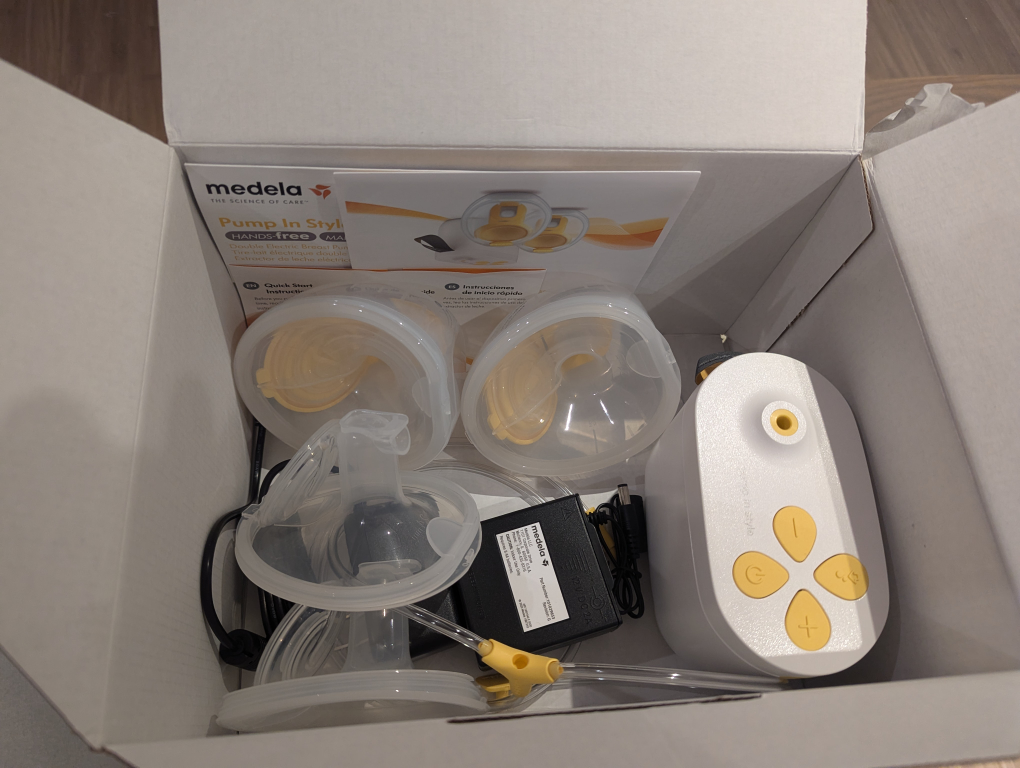 Medela Pump In Style Wearable Breast Pump (NEW) - photo 2