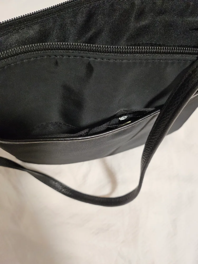 Tahari Black Crossbody Bag image indicator(4)