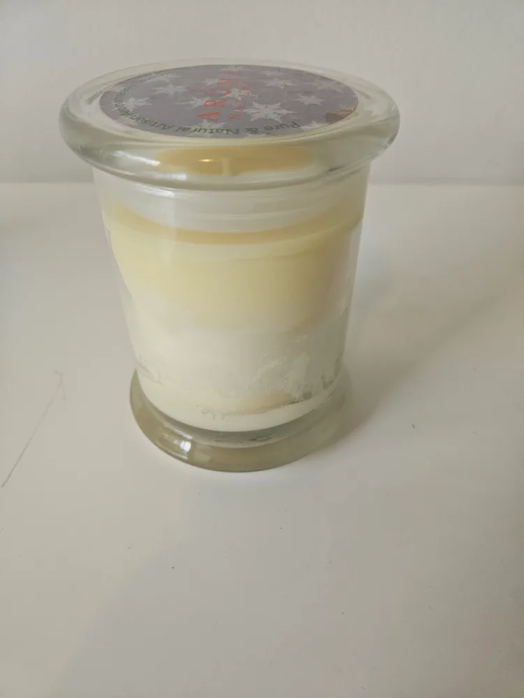 #freecyvle Scented Candle in Glass Jar thumbnail