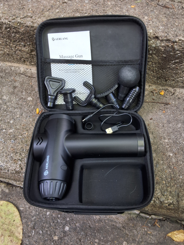AERLANG Massage Gun - Percussion Massage Gun - photo 2