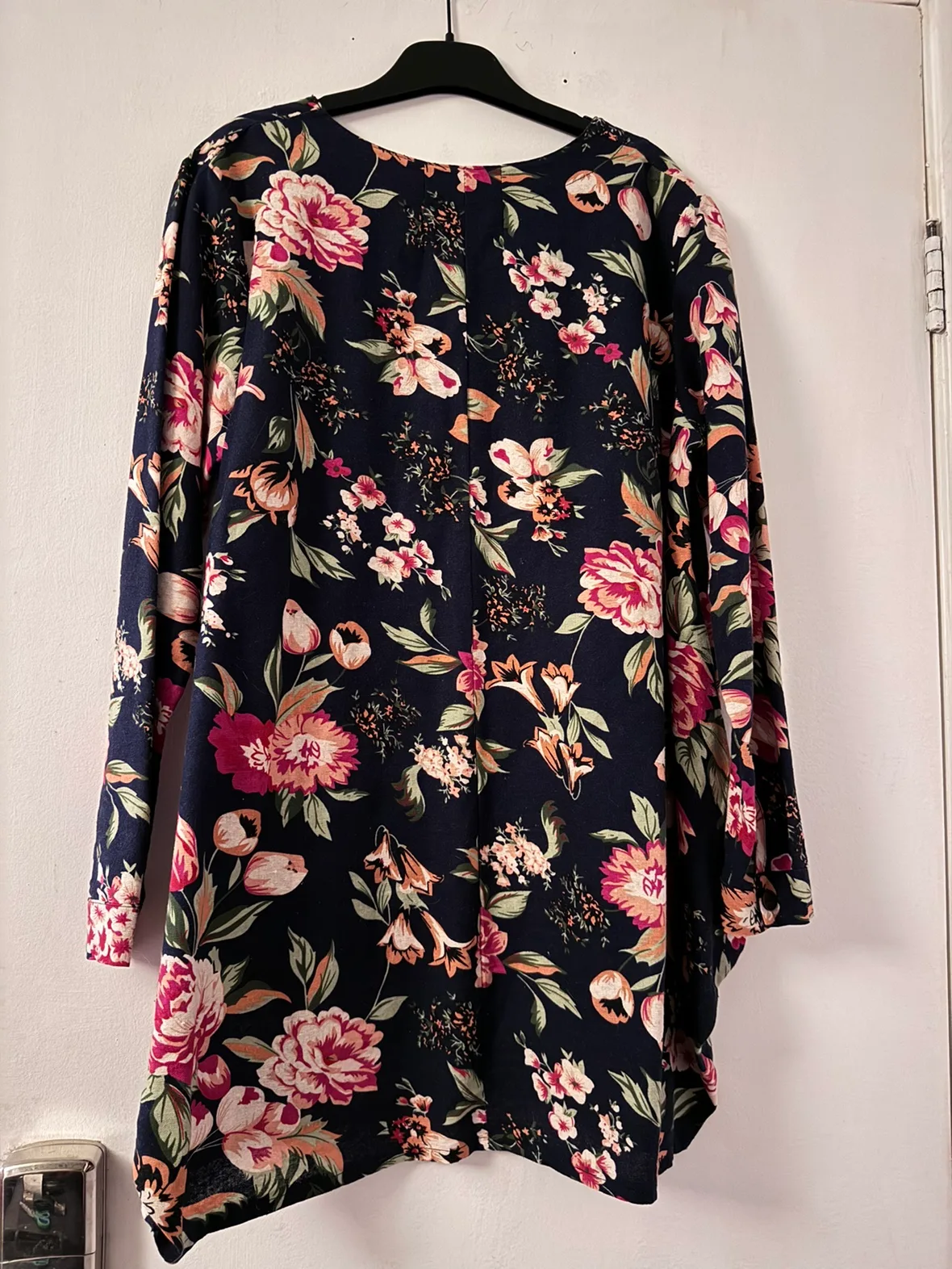 Floral Long Sleeve Blouse image indicator(2)