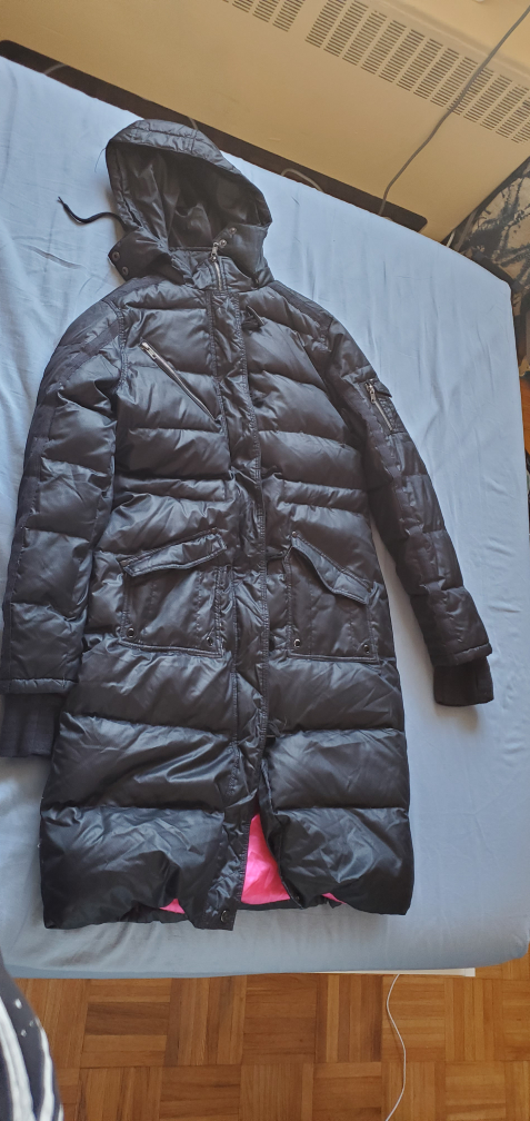 Triple Five Soul Long Puffer Jacket