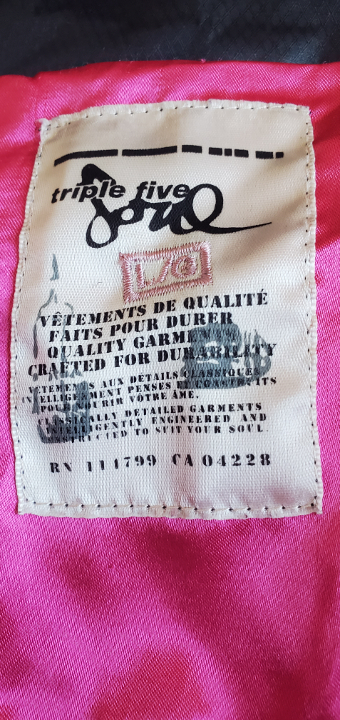 Triple Five Soul Long Puffer Jacket - photo 3