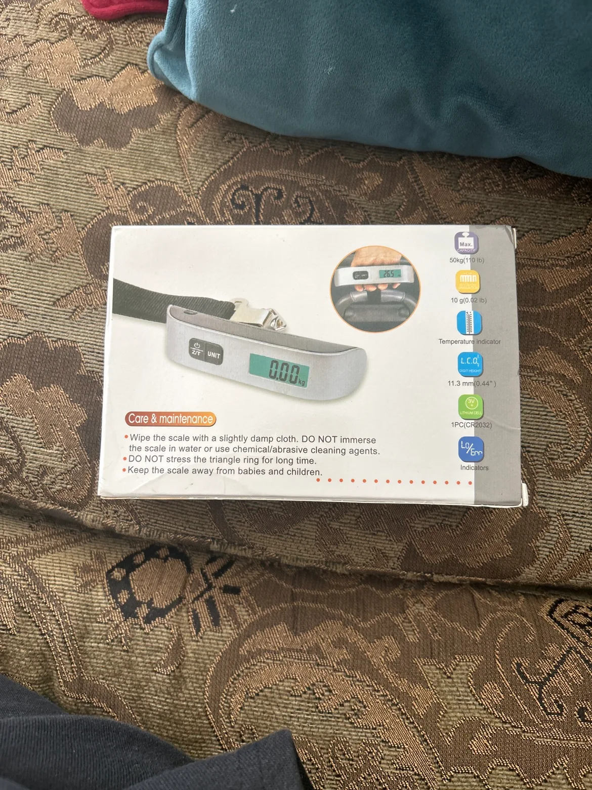 Portable Luggage Scale thumbnail