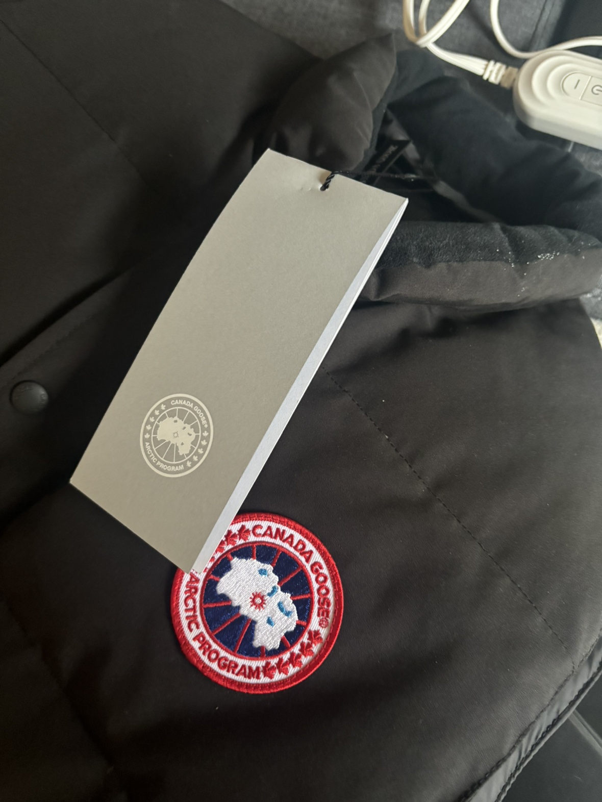 Canada Goose Black Vest - photo 5