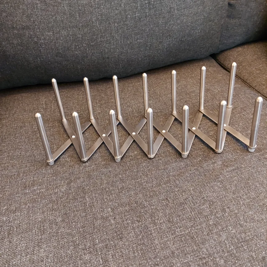 VARERA Folding Dish Rack/pot lid organizer image indicator(2)