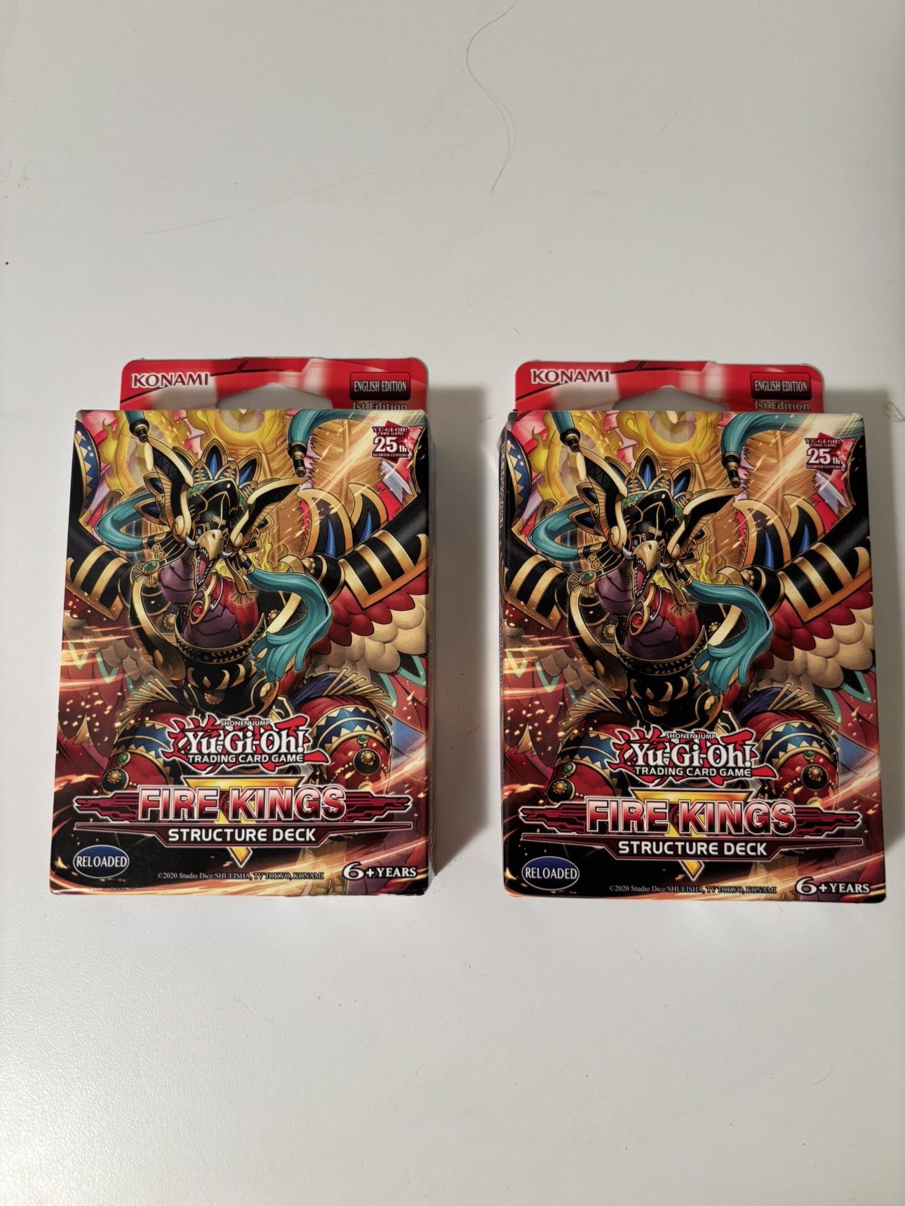 Yu-Gi-Oh! Fire Kings Structure Deck (2 Pack)