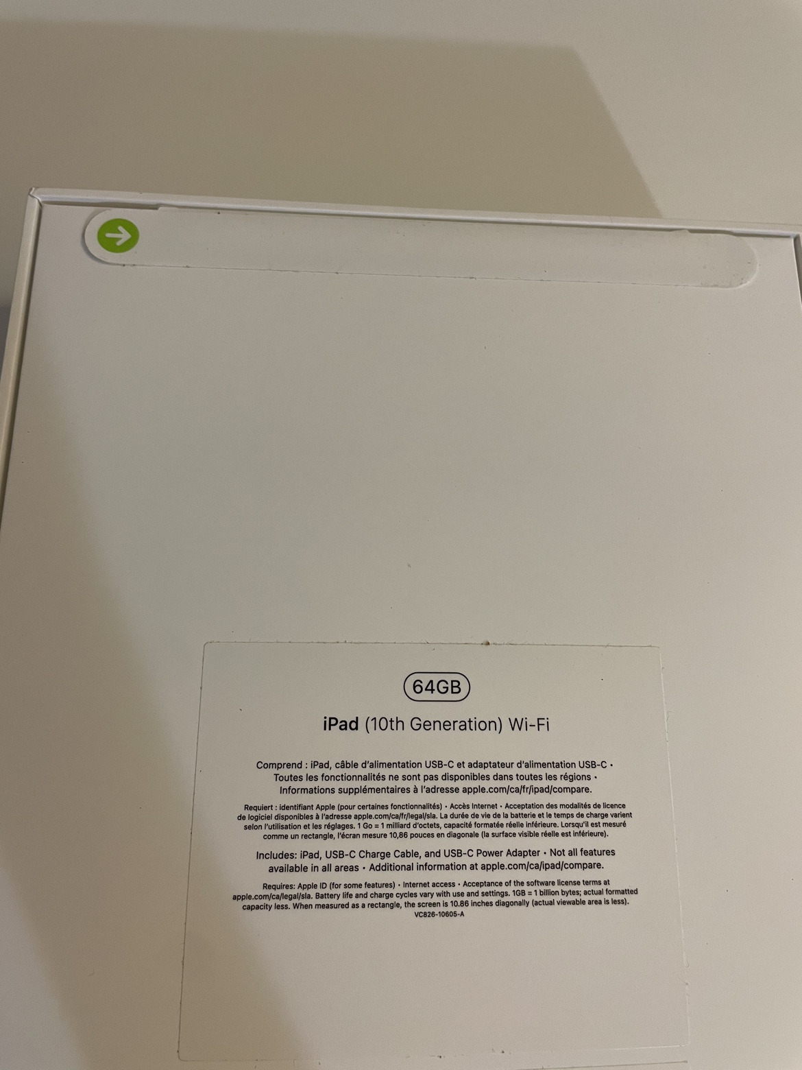 iPad 10th Generation 64GB - photo 2
