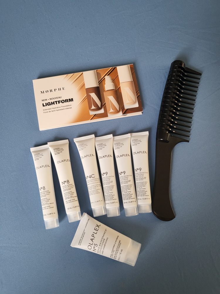 Olaplex Hair Products and Morphe Foundation - photo 2