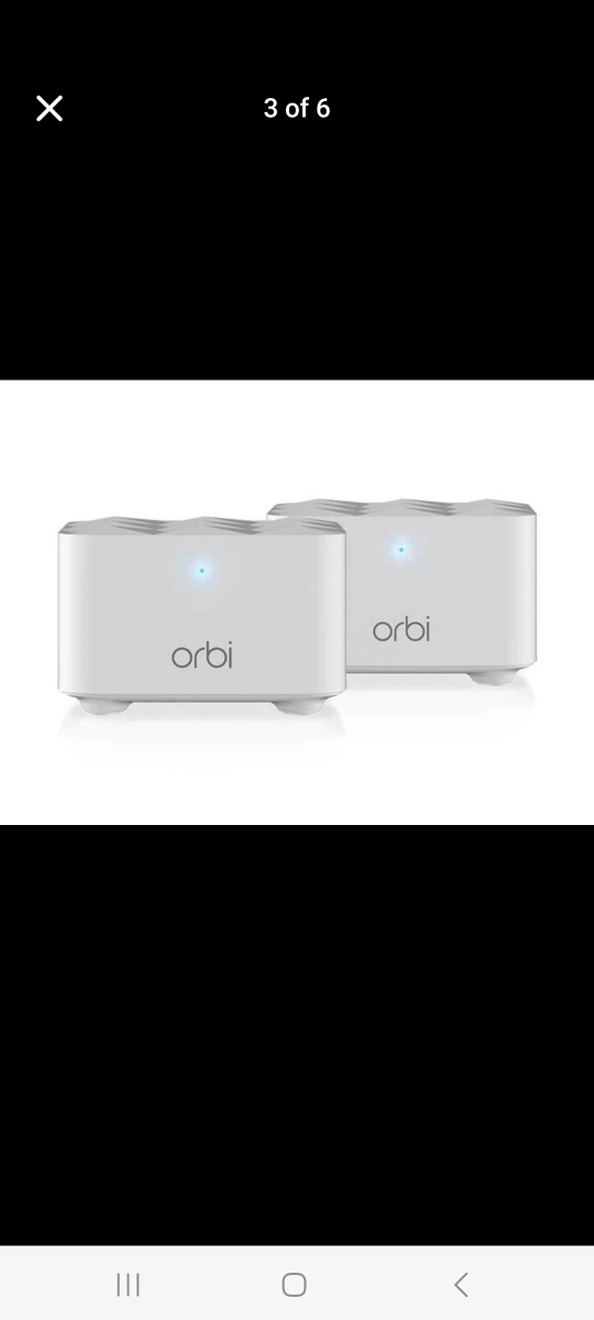 Netgear Orbi WiFi System (RBK12) - Open Box - photo 3