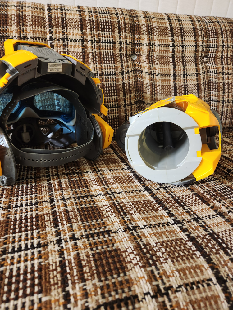 Transformers Bumblebee Mask and Blaster - photo 2