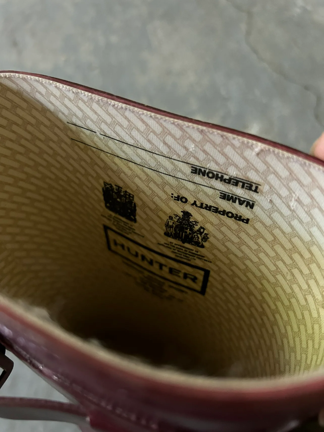 Hunter Boots image indicator(4)