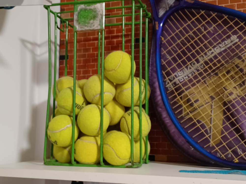 Tennis Racket & Balls cage - photo 3