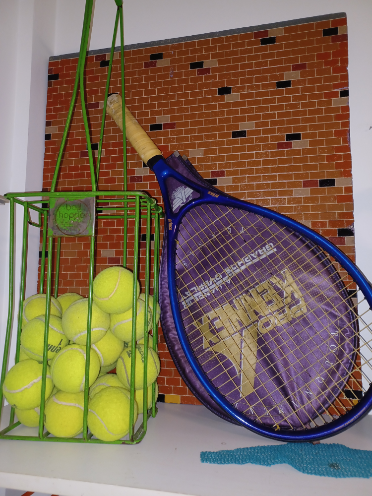 Tennis Racket & Balls cage - photo 5