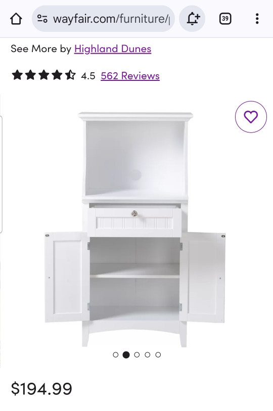 Sorens Wood Kitchen Island - photo 2