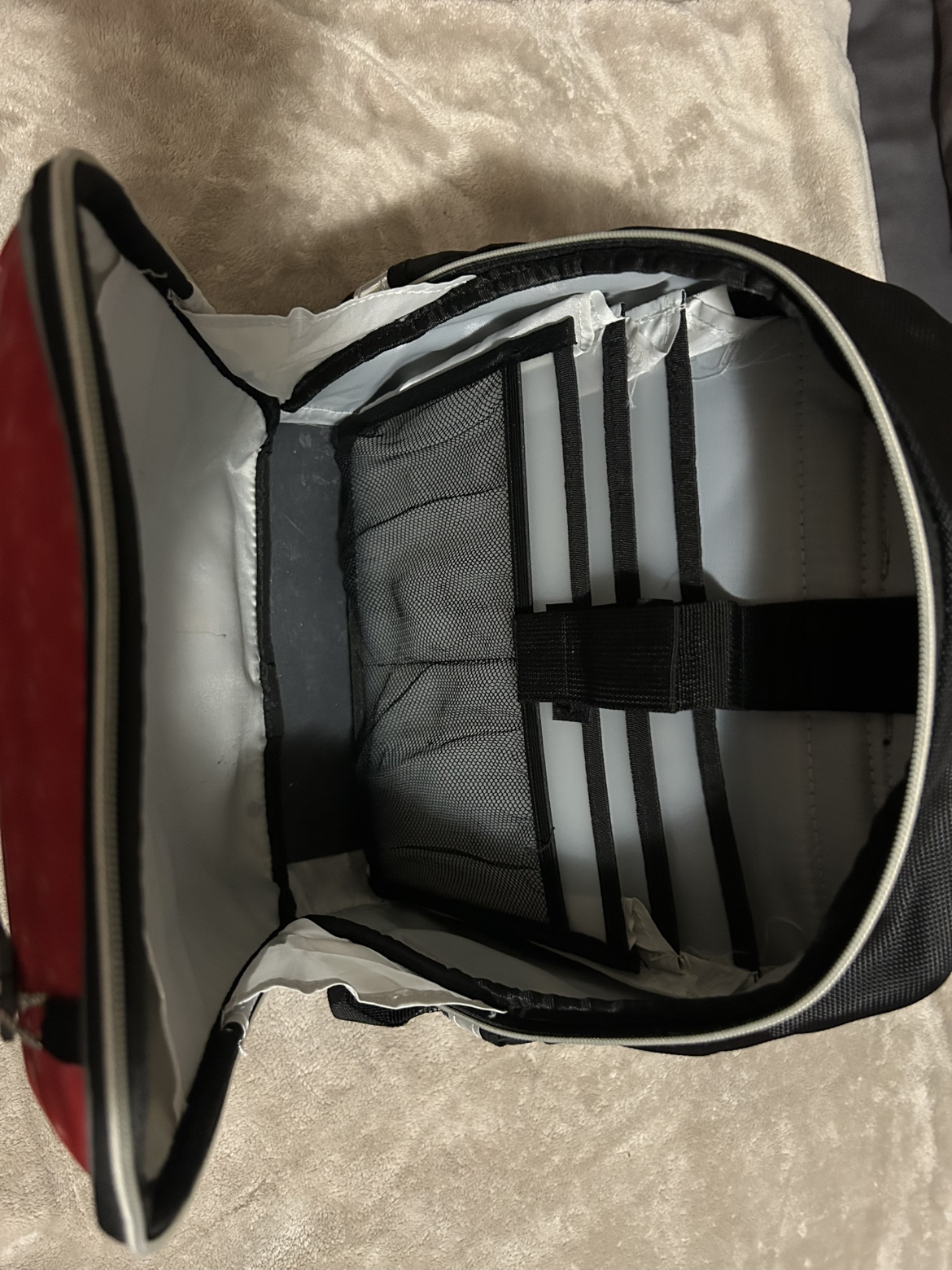 Red and Black Backpack - photo 4