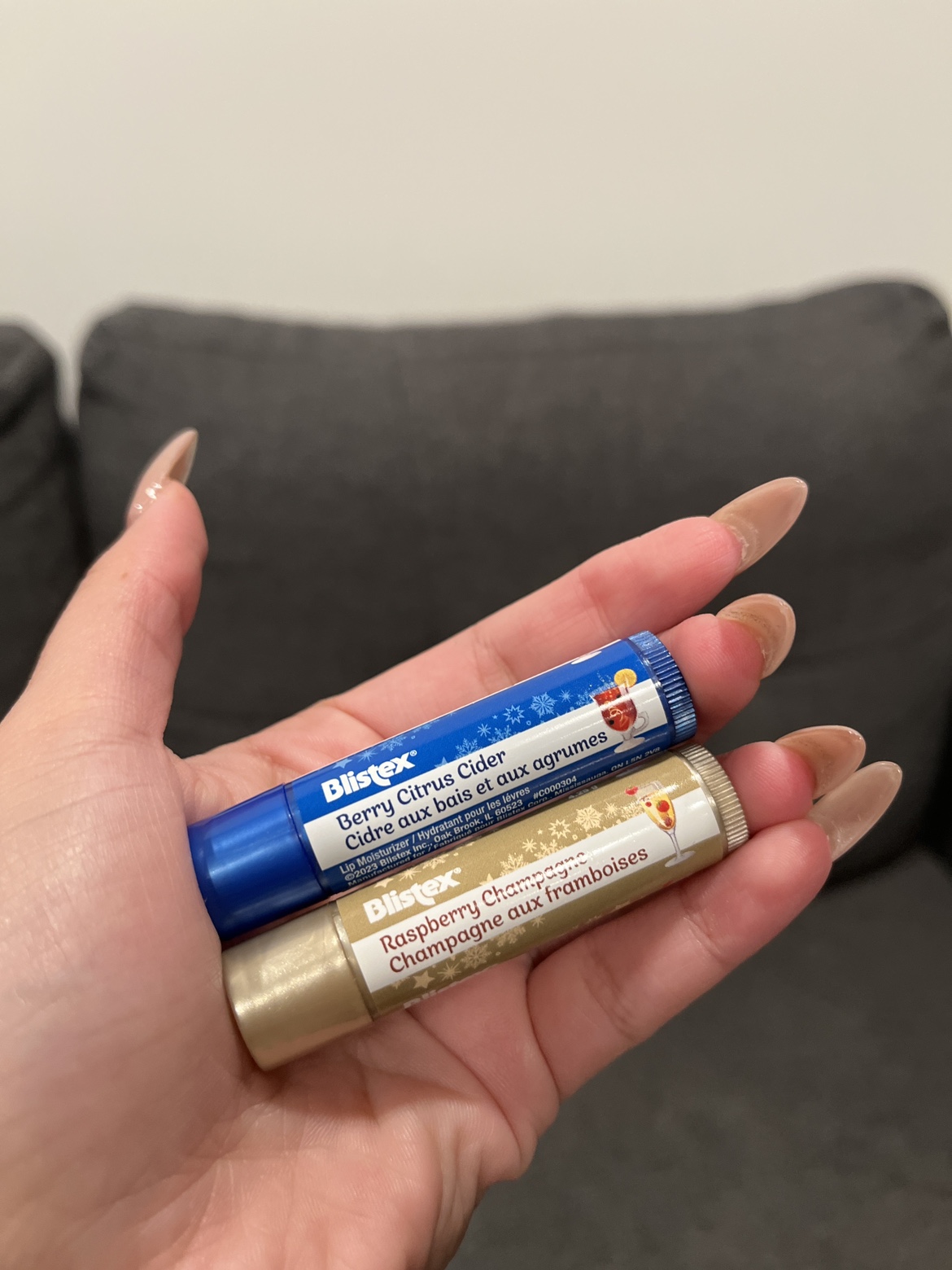 NEW Blistex Lip Balm Set