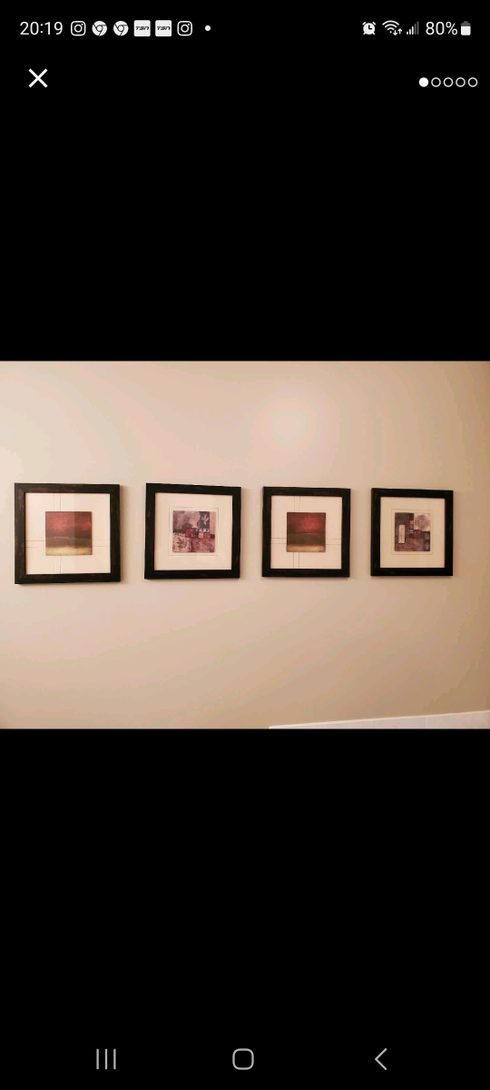 #Freecycle - Art Deco Frames
