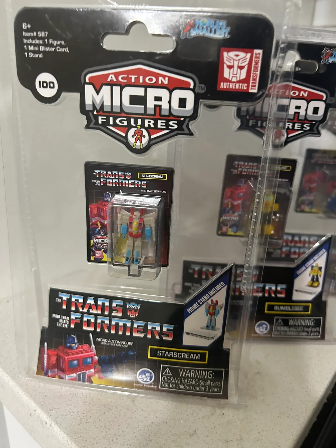 Transformers Action Micro Figures image indicator(5)