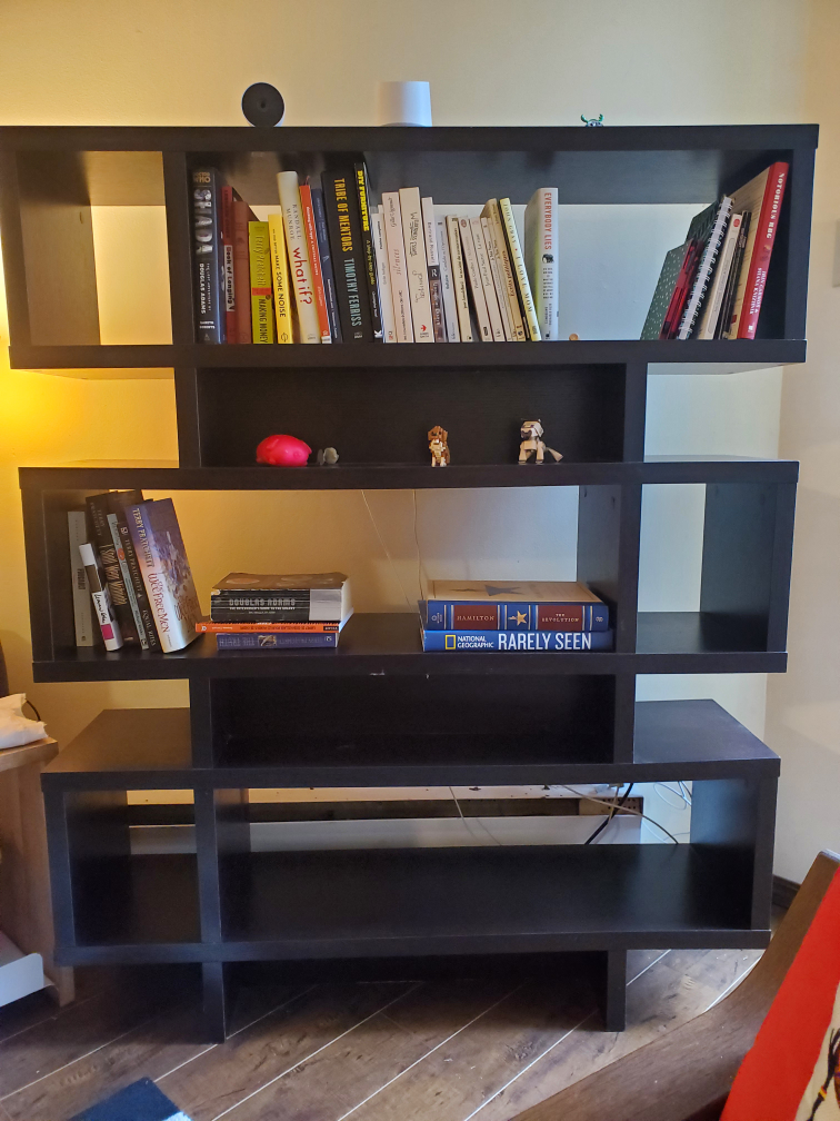 Black Bookshelf - photo 2