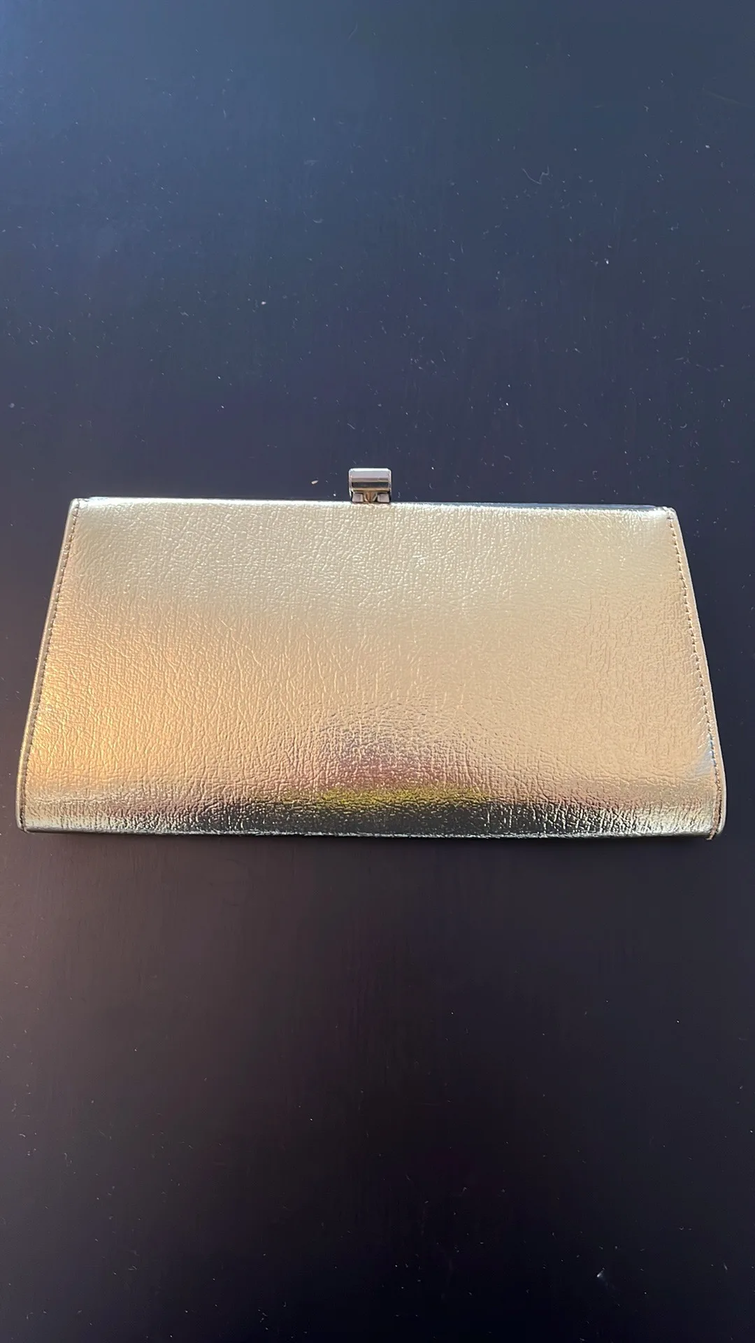 Gold Clutch bag thumbnail