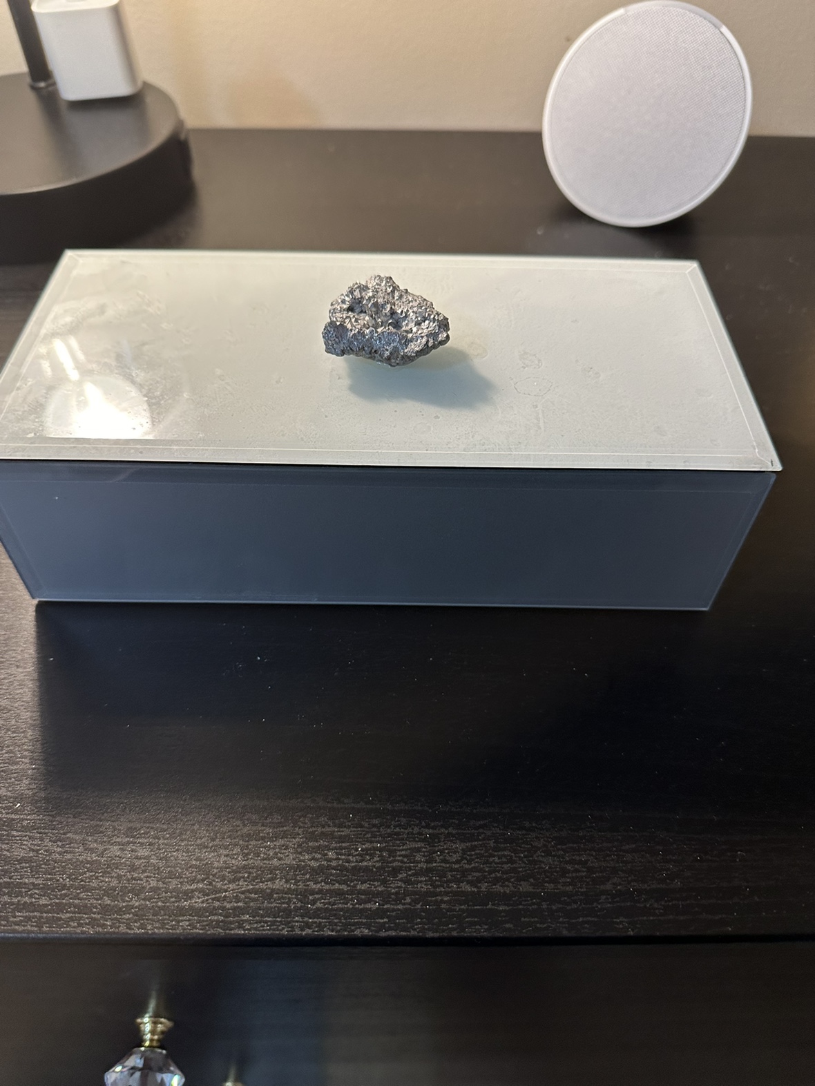 Mirrored Jewelry Box