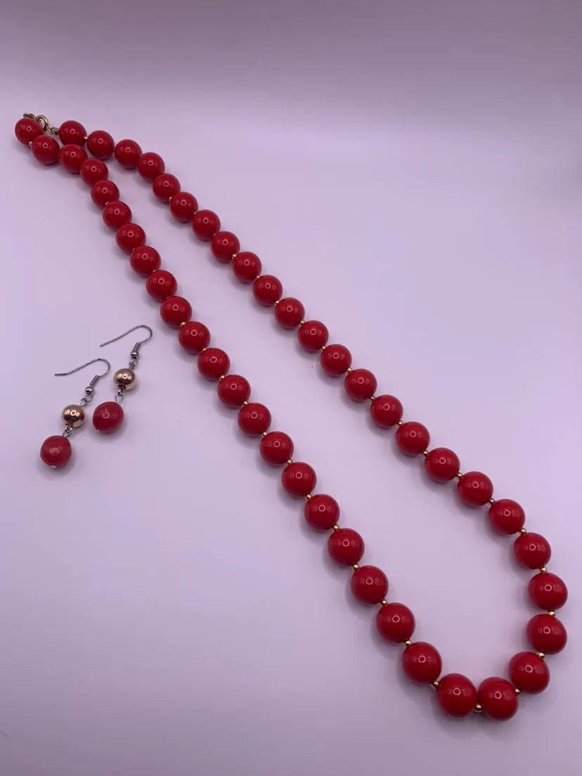 2pc necklace and earring sets image indicator(5)