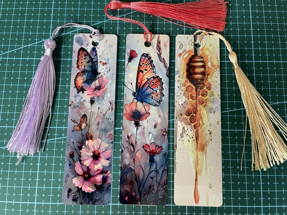 Metal Bookmarks - photo 3