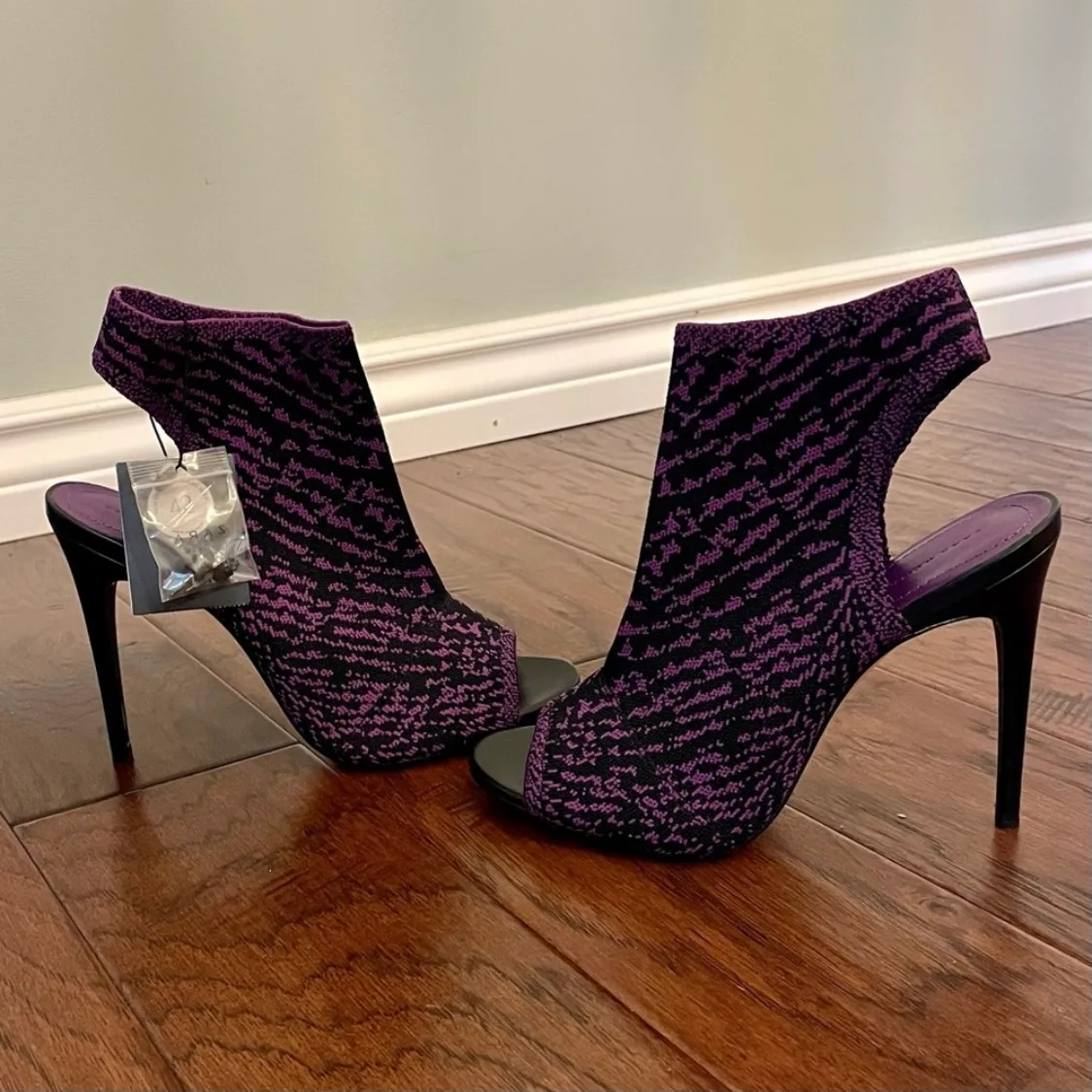 Zara Open Toed Heels image indicator(2)