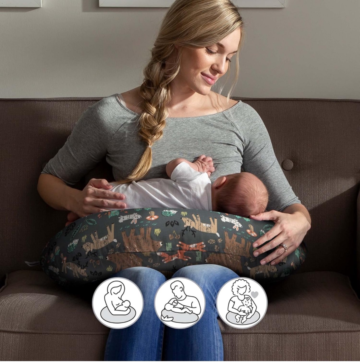 Boppy Original Nursing Pillow - photo 2