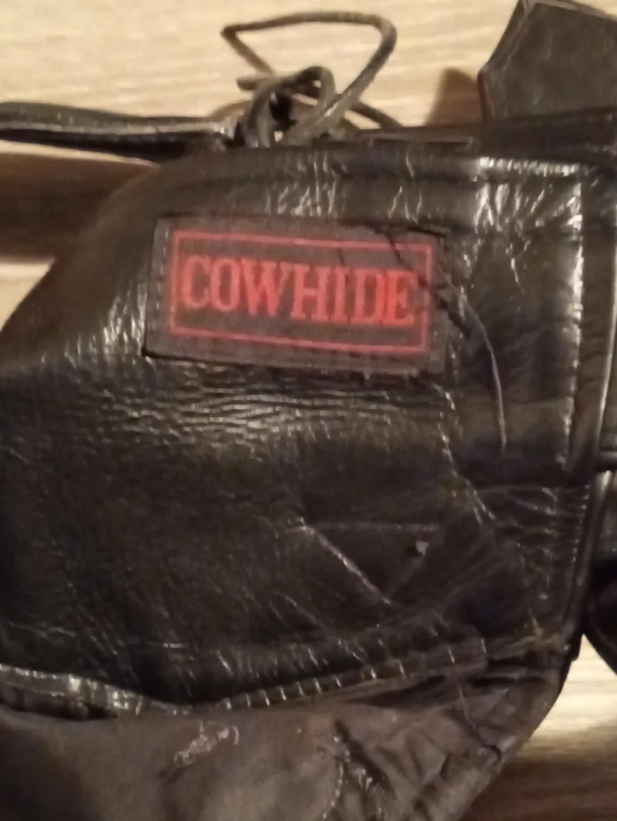 Vanguard Leather of America Cowhide Leather Chaps image indicator(3)