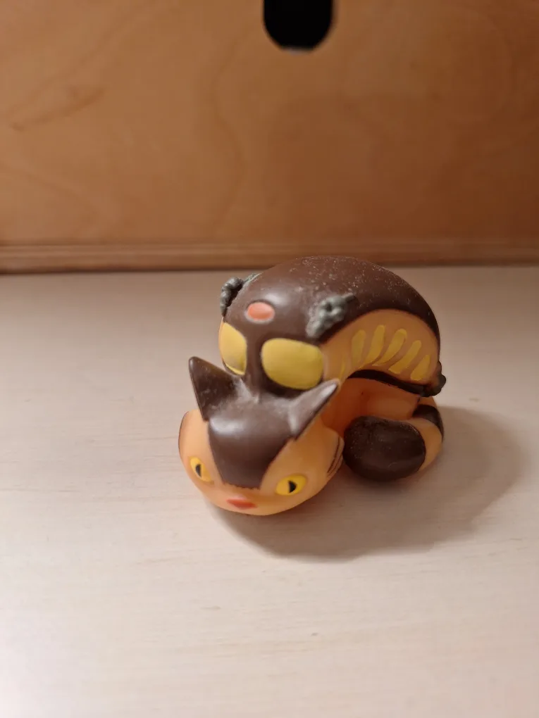 Studio Ghibli My Neighbor Totoro Figurines (set of 4) image indicator(3)