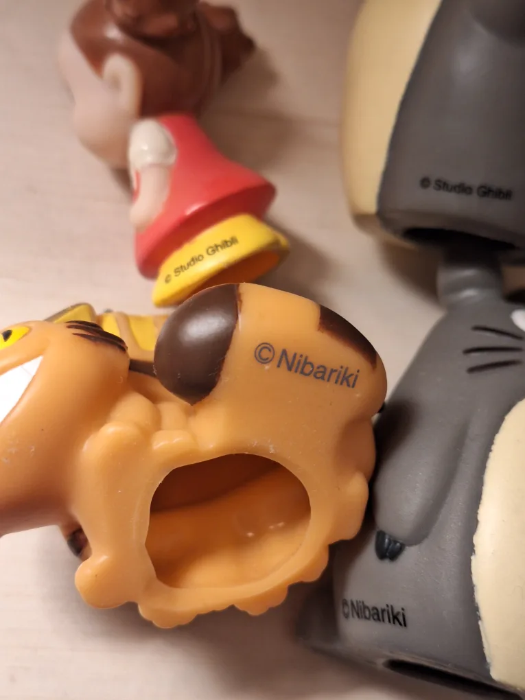 Studio Ghibli My Neighbor Totoro Figurines (set of 4) image indicator(6)