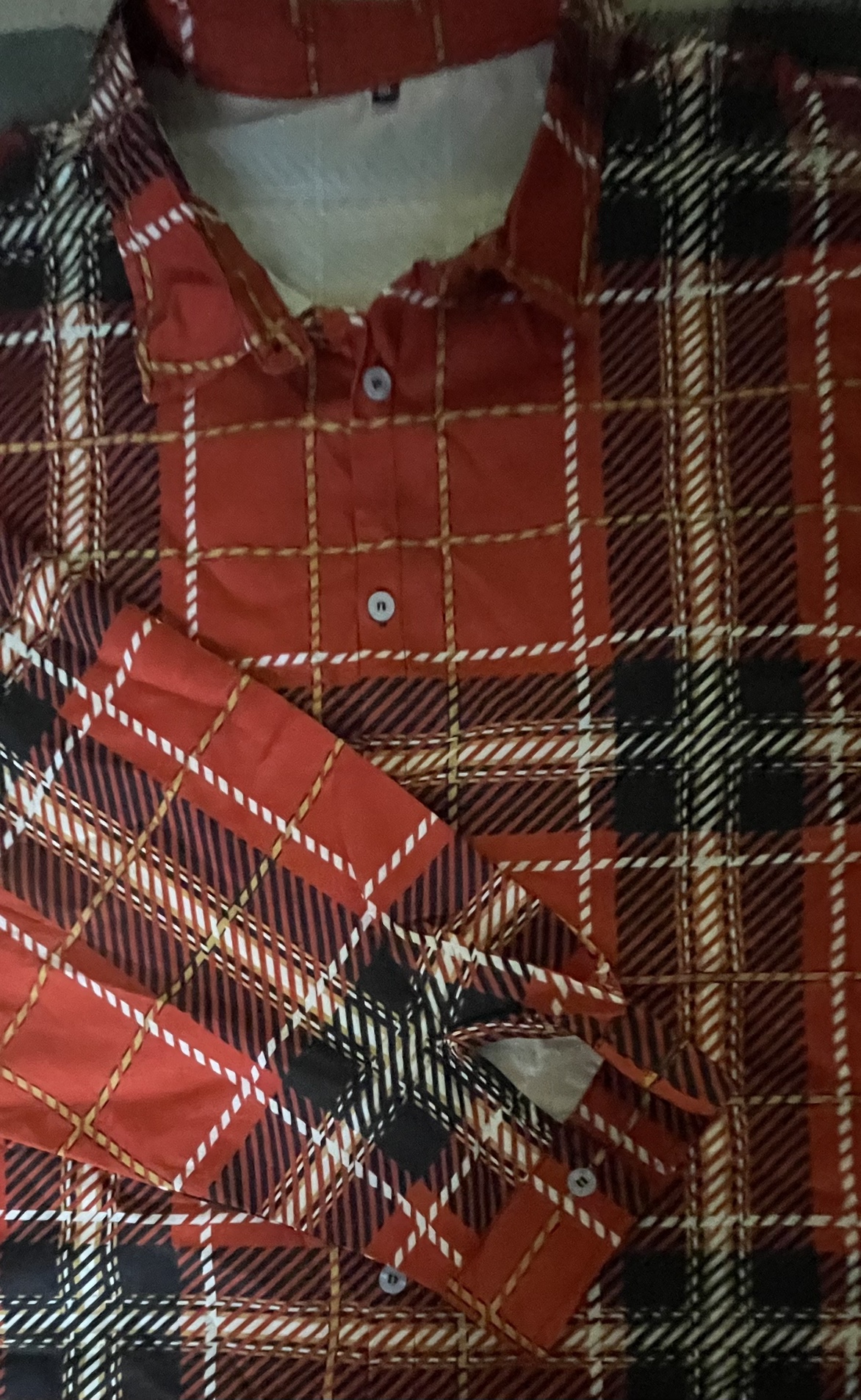 Men’s Plaid Button Down shirt - photo 3