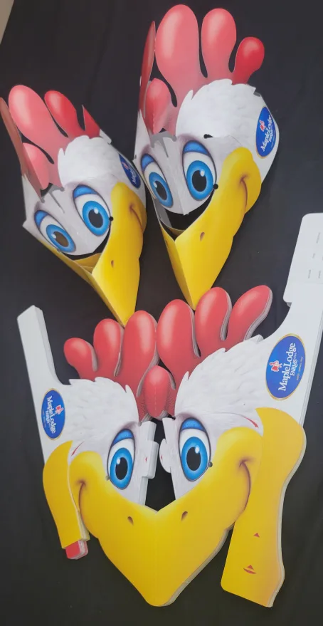 Chicken 🐔  Hats/  Chicken Hats For Hollaween image indicator(6)