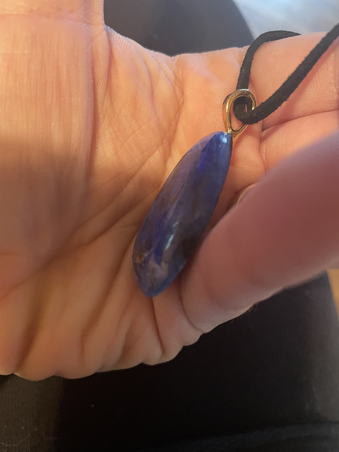 Lapis Lazuli Pendant Necklace - photo 3