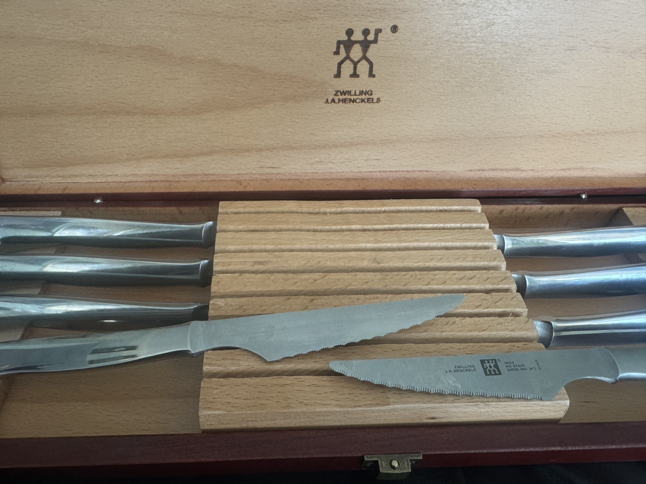 Zwilling J.A. Henckels Knife Set