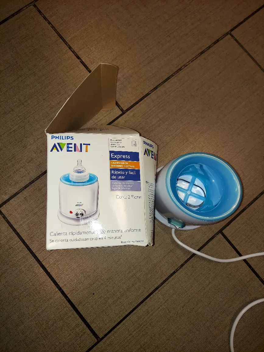 Philips Avent Express Electric Bottle Warmer image indicator(2)