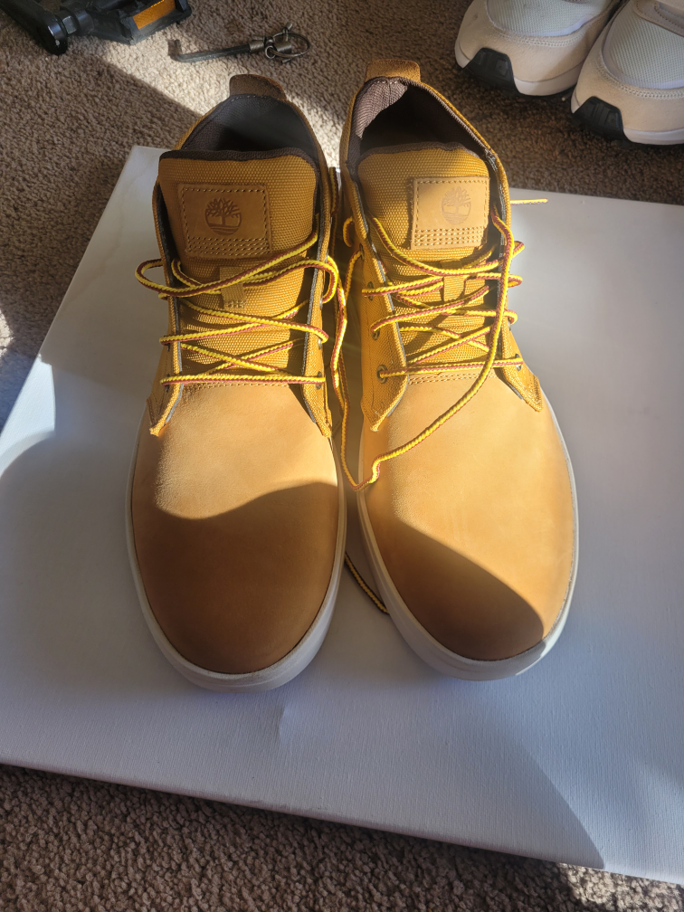 Timberland Men's Tan Boots